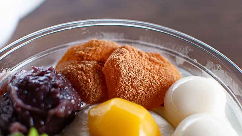 スペシャル宇治抹茶の和パフェ
