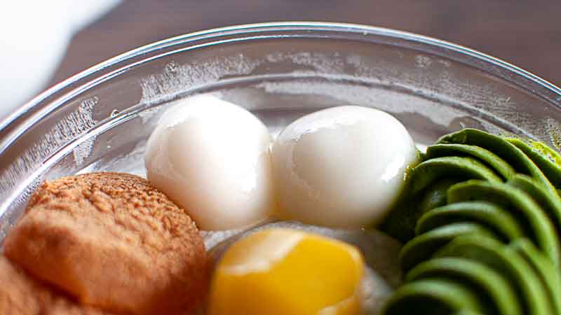 スペシャル宇治抹茶の和パフェ