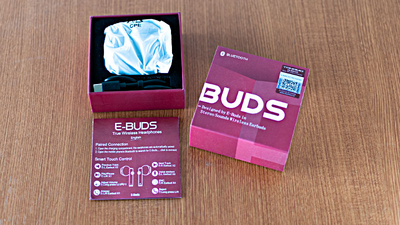 Boyeb Bluetooth ワイヤレスイヤホン