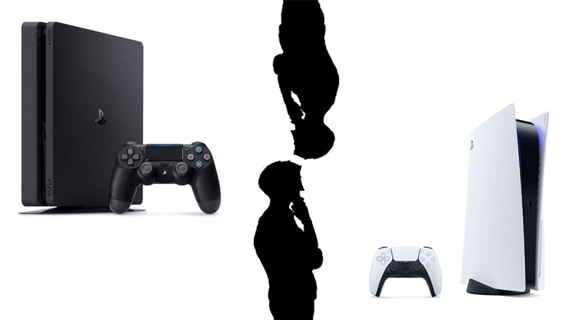 PS4とPS5