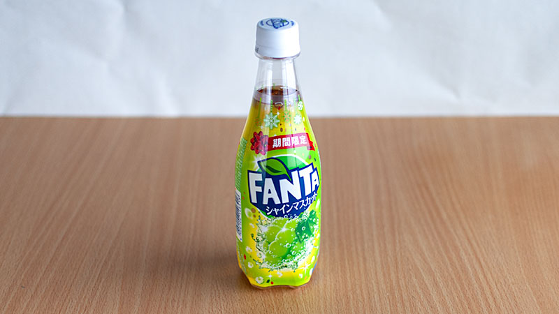 ファンタ シャインマスカット