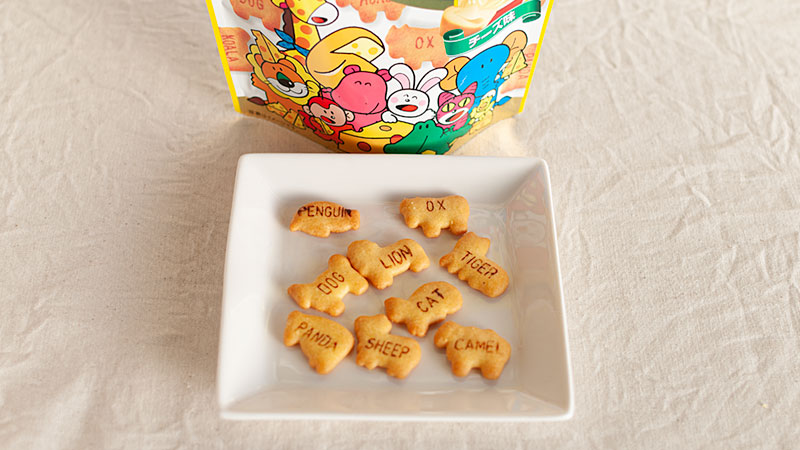 たべっ子どうぶつチーズ味