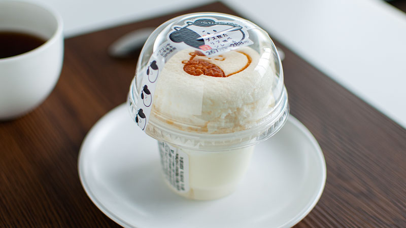 たべる牧場スフレプリン