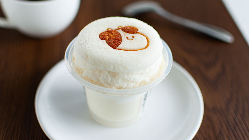 たべる牧場スフレプリン