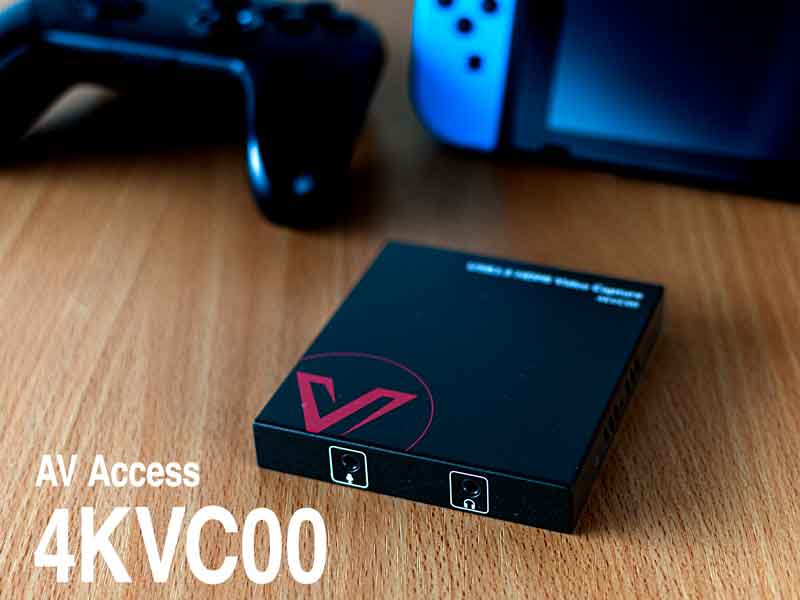 キャプチャーボード4KVC00