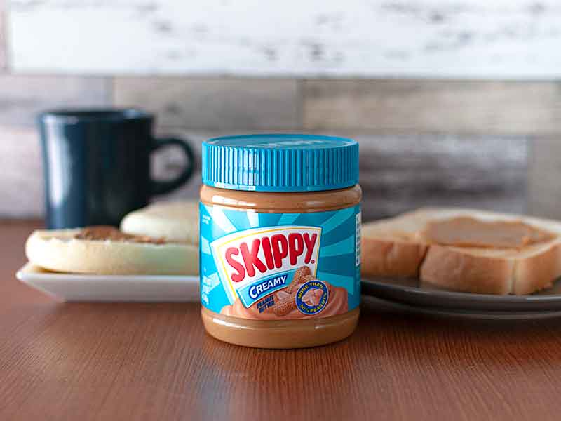 Skippyスキッピー ピーナッツバター・クリーミー