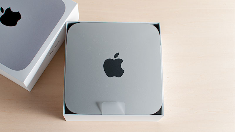 小さな新型Mac】Mac mini (Apple M1チップ2020) レビュー | つい買うブログ